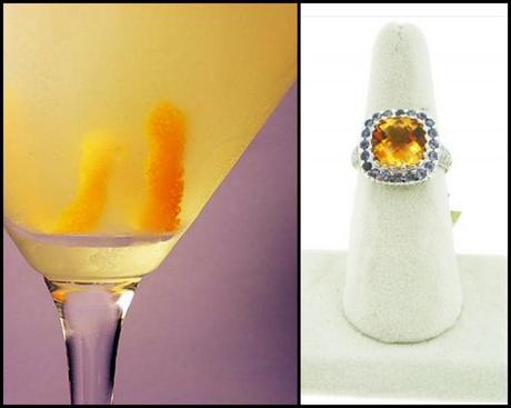 cocktail ring, cocktail, grapefruit cocktail, citrine cocktail ring, citrine ring, grapefruit drink recipe, grapefruit drink