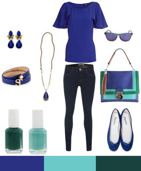 Blue + Green + Teal…