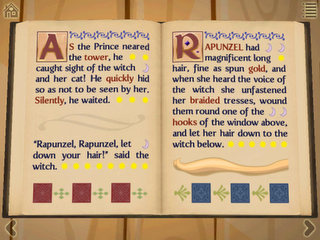 Grimm's Rapunzel iPad / iPhone app review