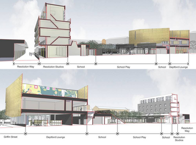 On the Boards : Tidemill Primary School