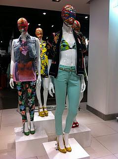 Topshop's SS12 Collections