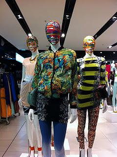 Topshop's SS12 Collections