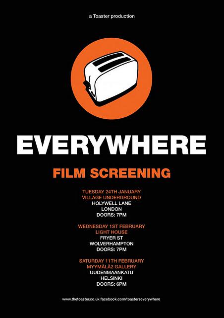 The Toasters are Everywhere!