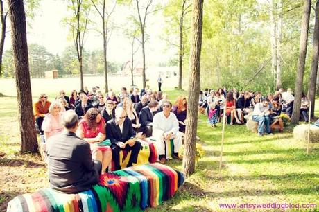 DIY Laid-back Farm Wedding Enjoyed in Michigan