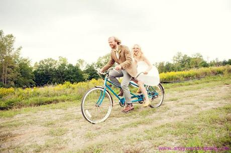 DIY Laid-back Farm Wedding Enjoyed in Michigan