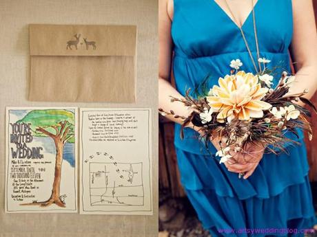 DIY Laid-back Farm Wedding Enjoyed in Michigan