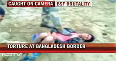 BSF's Brutality on Suspected Cow Smuggler