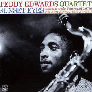 Teddy Edwards Quartet . Sunset Eyes. Complete Recordings