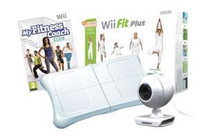 Pay weekly Wii Fit Plus Package from BAYV