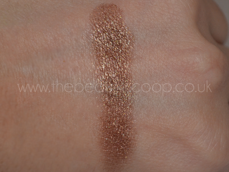 FashionistA Eyeshadow - Shade 4, Gold Rush!