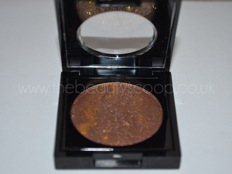 FashionistA Eyeshadow - Shade 4, Gold Rush!