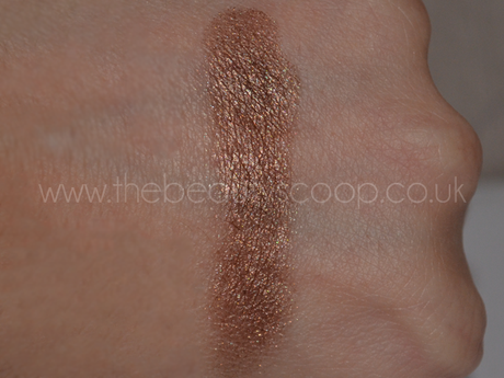 FashionistA Eyeshadow - Shade 4, Gold Rush!