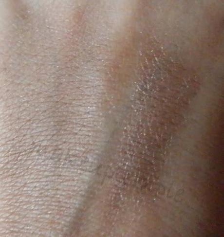 Swatches: Eye Shadow: Cream Eye Shadow: Boots 17: 17 Wild Metallics Cream Eye Shadow Wild Nude Swatches & Review