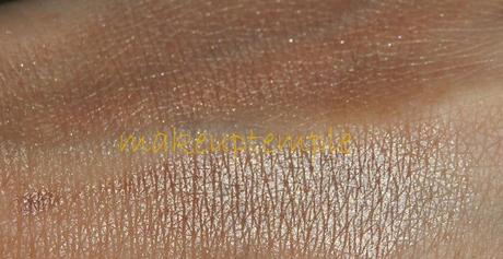 Swatches: Eye Shadow: Cream Eye Shadow: Boots 17: 17 Wild Metallics Cream Eye Shadow Wild Nude Swatches & Review