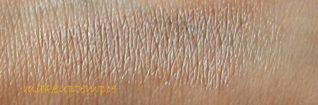 Swatches: Eye Shadow: Cream Eye Shadow: Boots 17: 17 Wild Metallics Cream Eye Shadow Wild Nude Swatches & Review