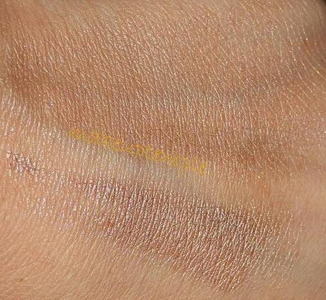 Swatches: Eye Shadow: Cream Eye Shadow: Boots 17: 17 Wild Metallics Cream Eye Shadow Wild Nude Swatches & Review