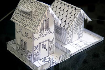 It's Only a Paper House