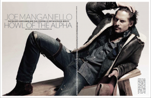 True Blood's Joe Manganiello in Flaunt Magazine