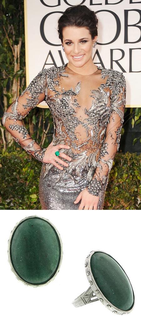 Lea Michele Fab FindsFab Find Friday: All That Glitters at the Golden Globes