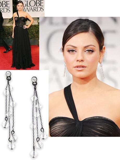 Mila Kunis Fab FindsFab Find Friday: All That Glitters at the Golden Globes