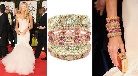 Elle Bracelets Fab FindFab Find Friday: All That Glitters at the Golden Globes