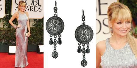 Nicole Richie Fab FindsFab Find Friday: All That Glitters at the Golden Globes