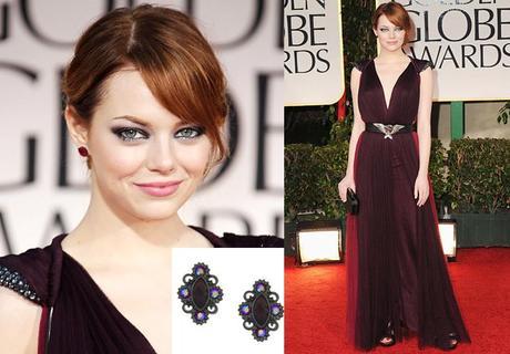 Emma Stone Fab FindsFab Find Friday: All That Glitters at the Golden Globes