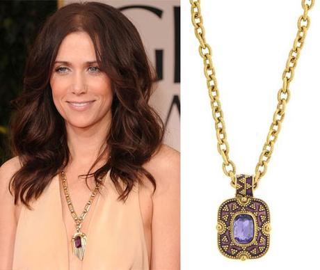 Kristen Wiig Fab FindsFab Find Friday: All That Glitters at the Golden Globes