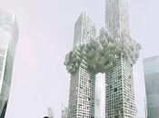 Cloud: Luxury Residential Towers Seoul, Korea Architects MVRDV