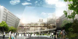 BIG + OFF WIN COMPETITION TO DESIGN RESEARCH CENTRE FOR THE UNIVERSITY OF JUSSIEU IN PARIS