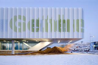 The Architecure of Genhelix - a contemporary biopharma facility