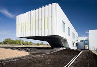 The Architecure of Genhelix - a contemporary biopharma facility
