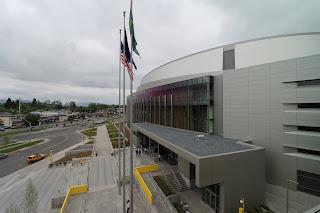 The Matthew Knight Arena in Eugene Oregon - Designed by TVA Architects