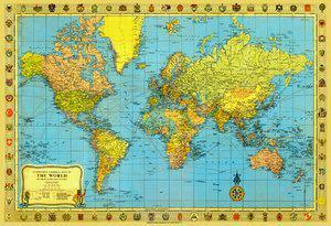 Mad about maps: my life as a cartophile