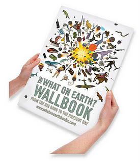 Review and Giveaway:What On Earth Wall Books