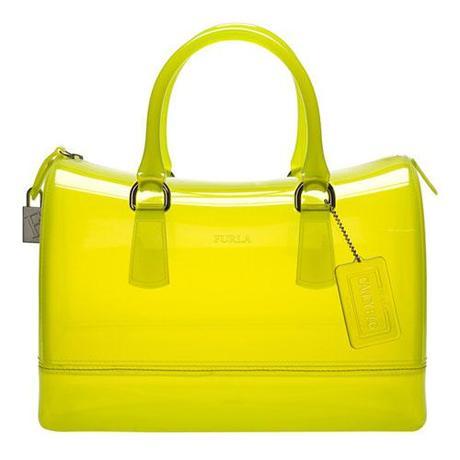 Bag it Clearly and Brightly – Furla Candy Satchels