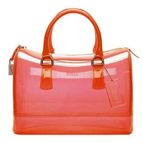 Bag it Clearly and Brightly – Furla Candy Satchels