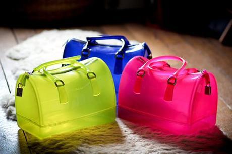 Bag it Clearly and Brightly – Furla Candy Satchels