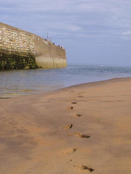 Sun, weather, St Andrews, East Sands, Beach, Paddling