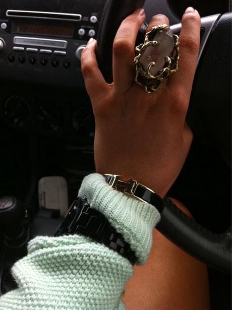 2012 Craving: Part Four: Mint green.