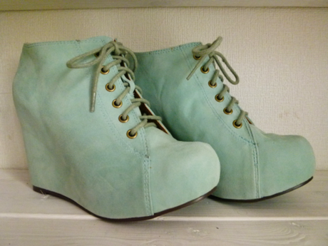 2012 Craving: Part Four: Mint Green. - Paperblog