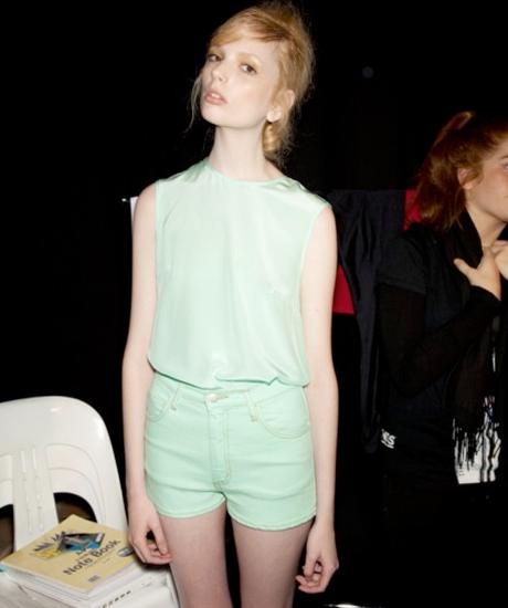 2012 Craving: Part Four: Mint green.