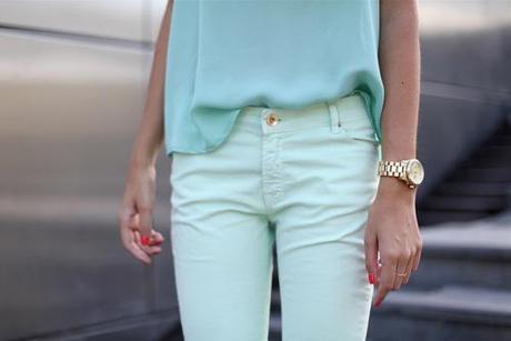 2012 Craving: Part Four: Mint green.