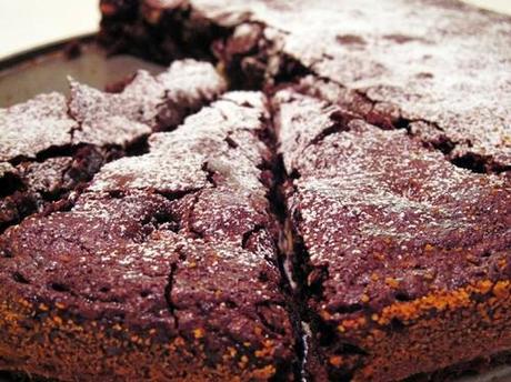 Baking: Swedish Kladdkaka - Cake