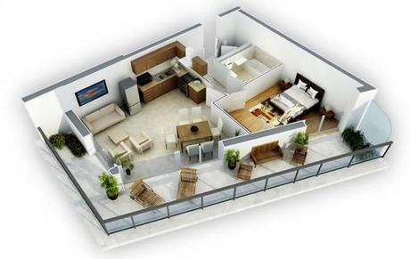 Professional 3D Floor Plans