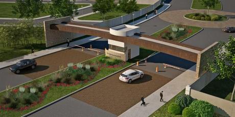 Entrance Rendering