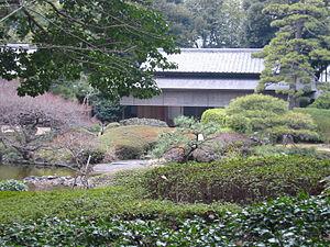 Japanese Garden in Tokyo