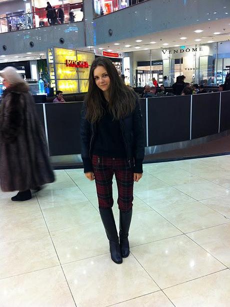 Tartan Trousers