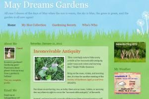 Indiana Blogs: May Dreams Gardens