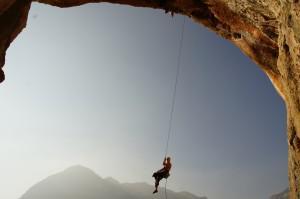 rock climbing Turkey